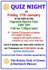 ROTARY WEAVER QUIZ 17 JANUARY 2025